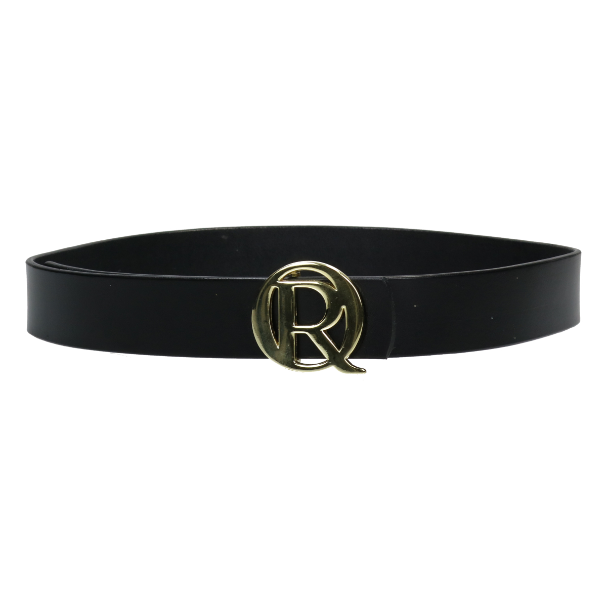 Ceinture Logo QUUR Noir dore
