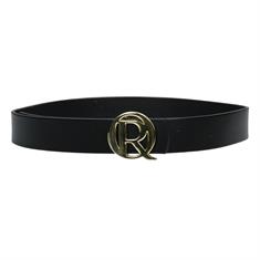 Ceinture Logo QUUR Noir-doré