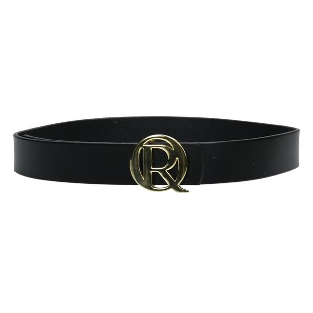 Ceinture Logo QUUR Noir-doré