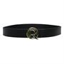 Ceinture Logo QUUR Noir-doré