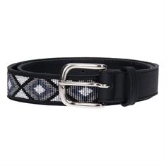 Ceinture Pearl Penélope Noir-blanc