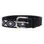 Ceinture Pearl Penélope Noir-blanc