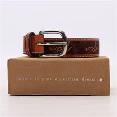 Ceinture Pearlog Pénélope Marron-marron foncé