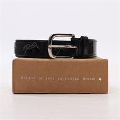Ceinture Pearlog Pénélope Noir-gris