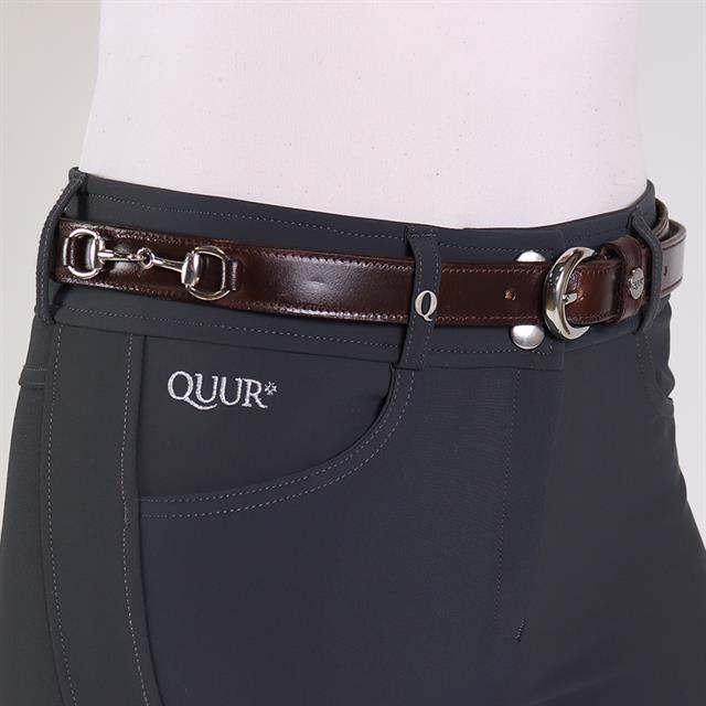 Ceinture QBits Quur Marron