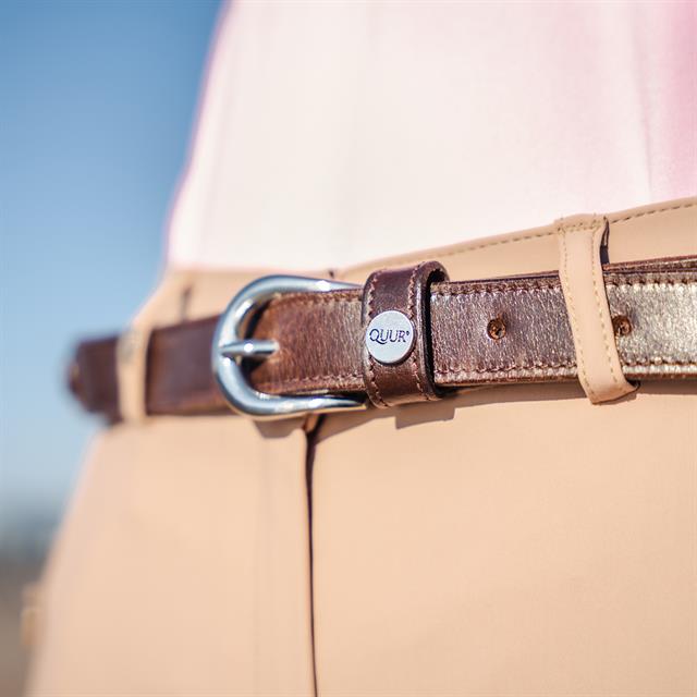 Ceinture QBits Quur Marron