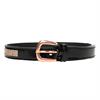 Ceinture Rosegold EJClarete Epplejeck Noir-doré