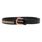 Ceinture Rosegold EJRosa Epplejeck Noir-doré