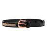 Ceinture Rosegold EJRosa Epplejeck Noir-doré