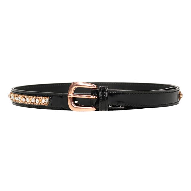 Ceinture Rosegold EJRosier Epplejeck Noir-doré