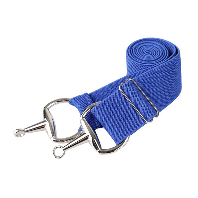 Ceinture élastique mors de cheval USG Bleu