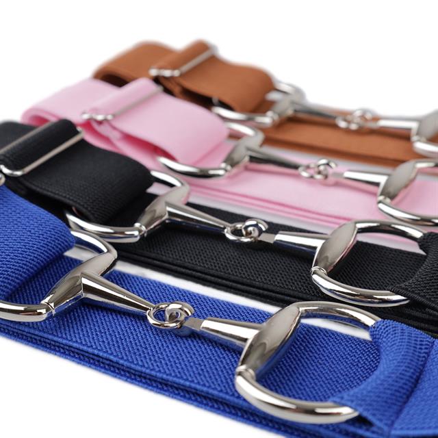 Ceinture élastique mors de cheval USG Bleu