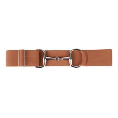 Ceinture élastique mors de cheval USG Marron clair