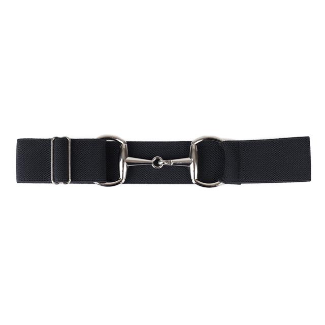 Ceinture élastique mors de cheval USG Noir