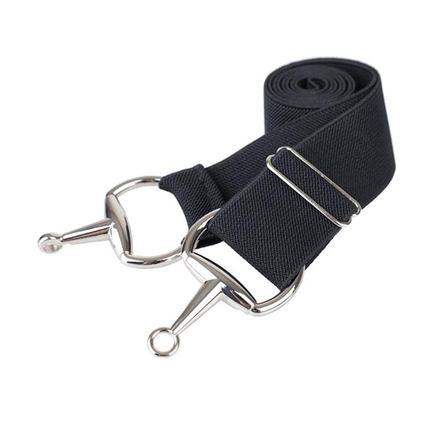 Ceinture élastique mors de cheval USG Noir