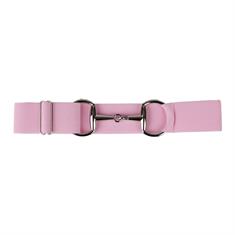 Ceinture élastique mors de cheval USG Rose