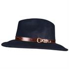 Chapeau Enroulable Horka Bleu foncé