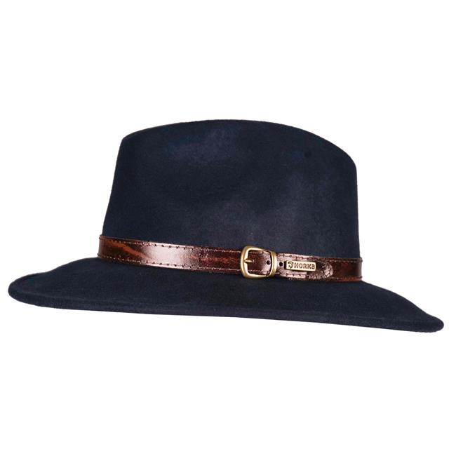 Chapeau Enroulable Horka Bleu foncé