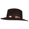Chapeau Enroulable Horka Marron
