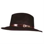 Chapeau Enroulable Horka Marron