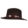 Chapeau Enroulable Horka Marron