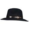 Chapeau Enroulable Horka Noir