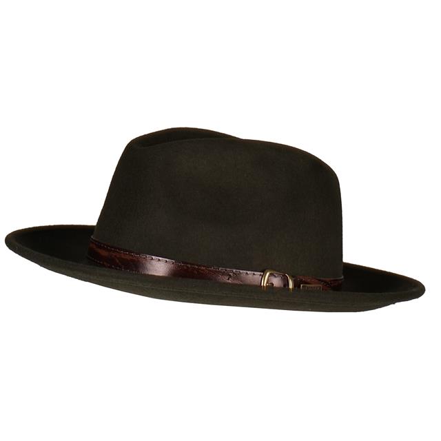 Chapeau Enroulable Horka Vert