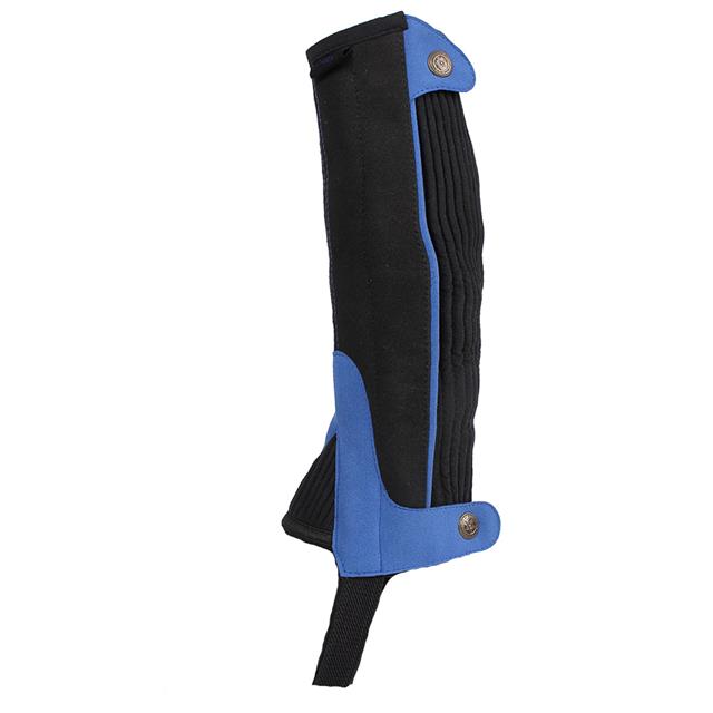 Chaps Suede Enfantss Q-Essentials Noir-bleu