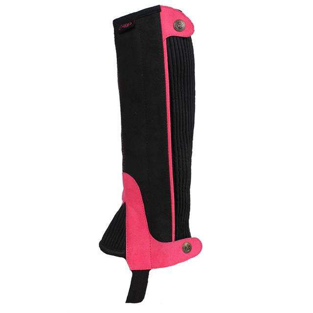 Chaps Suede Enfantss Q-Essentials Noir-rose