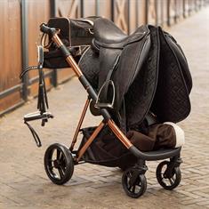 Chariot porte-selle IRHCarry Light rose doré Imperial Riding Doré