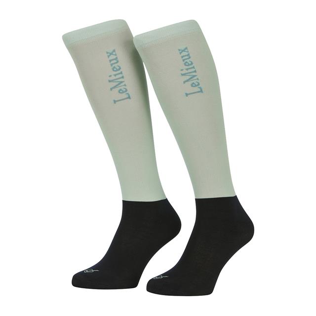 Chausettes Competition 2-Pack LeMieux Bleu clair