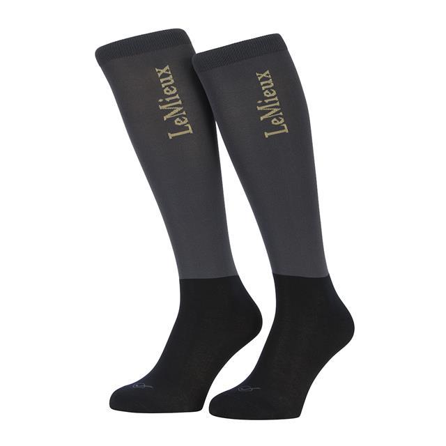 Chausettes Competition 2-Pack LeMieux Bleu foncé