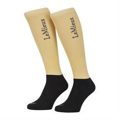 Chausettes Competition 2-Pack LeMieux Jaune clair