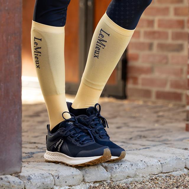 Chausettes Competition 2-Pack LeMieux Jaune clair