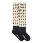 Chausettes Footsie LeMieux Jaune clair