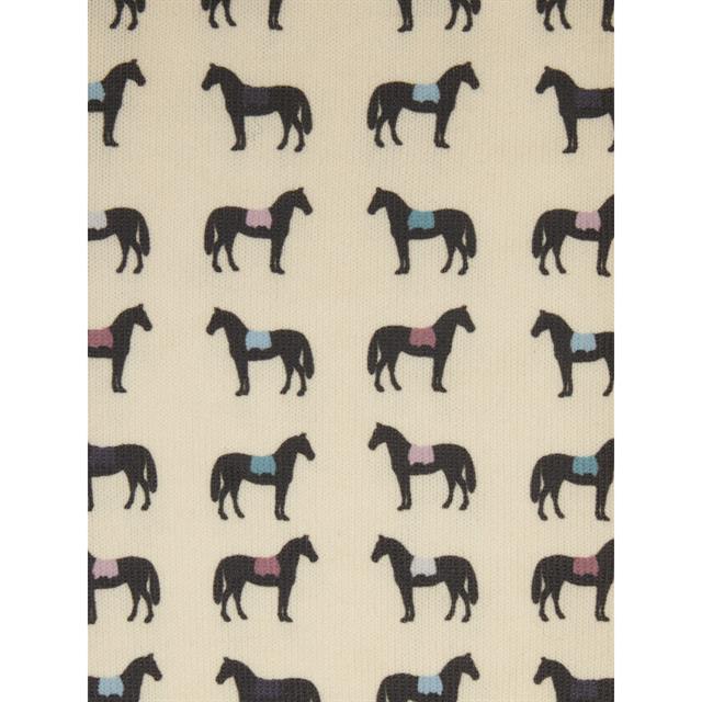 Chausettes Footsie LeMieux Jaune clair
