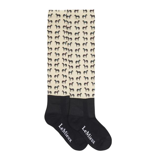 Chausettes Footsie LeMieux Jaune clair