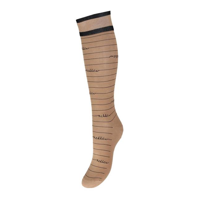 Chausettes Sassy Aop N-Brands X Epplejeck Beige