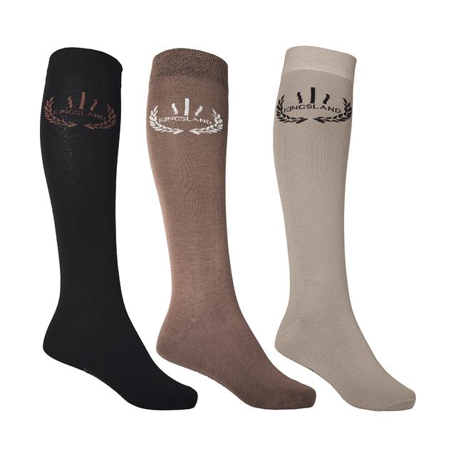Chaussettes 3-Pack KLNatali Kingsland Divers