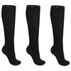 Chaussettes 3-pack QHP Noir