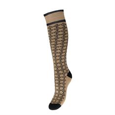 Chaussettes All Over N-Brands X Epplejeck Marron clair