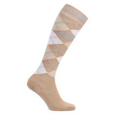 Chaussettes Argyle HV POLO Beige