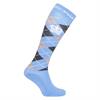 Chaussettes Argyle HV POLO Bleu clair-noir