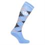 Chaussettes Argyle HV POLO Noir-gris