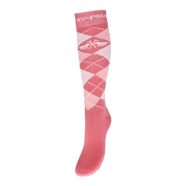 Chaussettes Argyle HV POLO Bleu foncé-gris