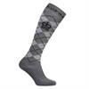 Chaussettes Argyle HV POLO Gris clair-gris