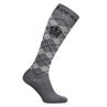 Chaussettes Argyle HV POLO Gris clair-gris
