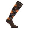 Chaussettes Argyle HV POLO Marron-orange