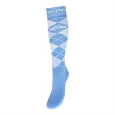 Chaussettes Argyle HV POLO MID BLUE-BLUE