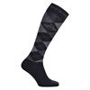 Chaussettes Argyle HV POLO Noir-gris clair